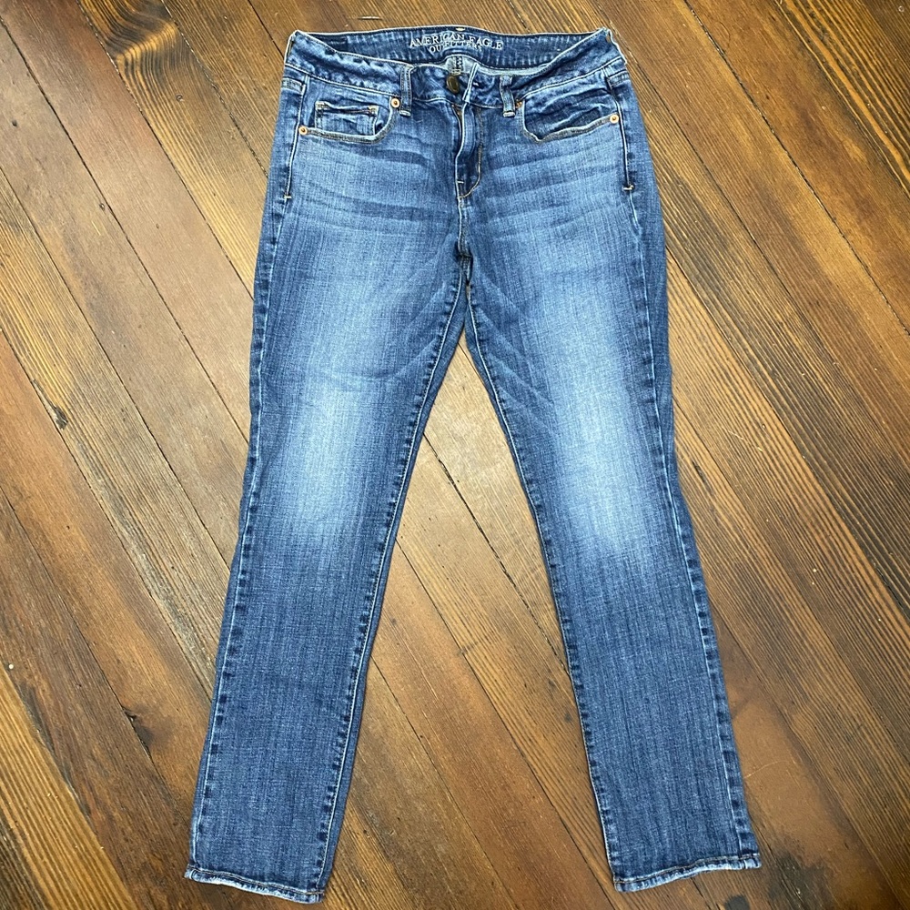 American Eagle size 8 Short Skinny Stretch